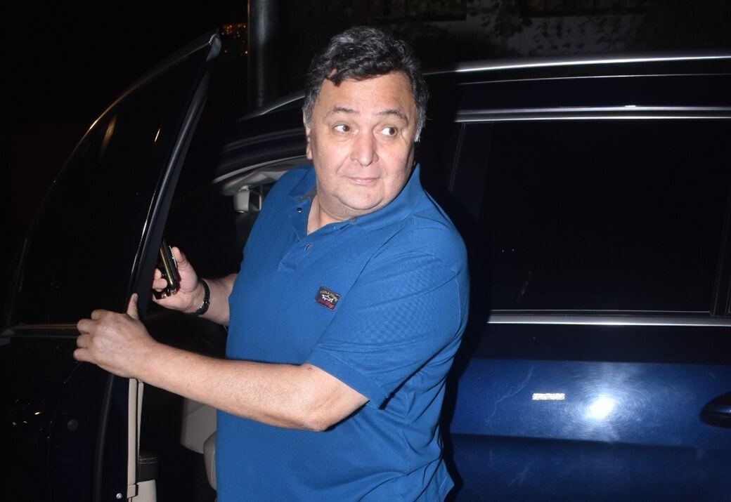 Rishi Kapoor no more, confirms Amitabh Bachchan  ?